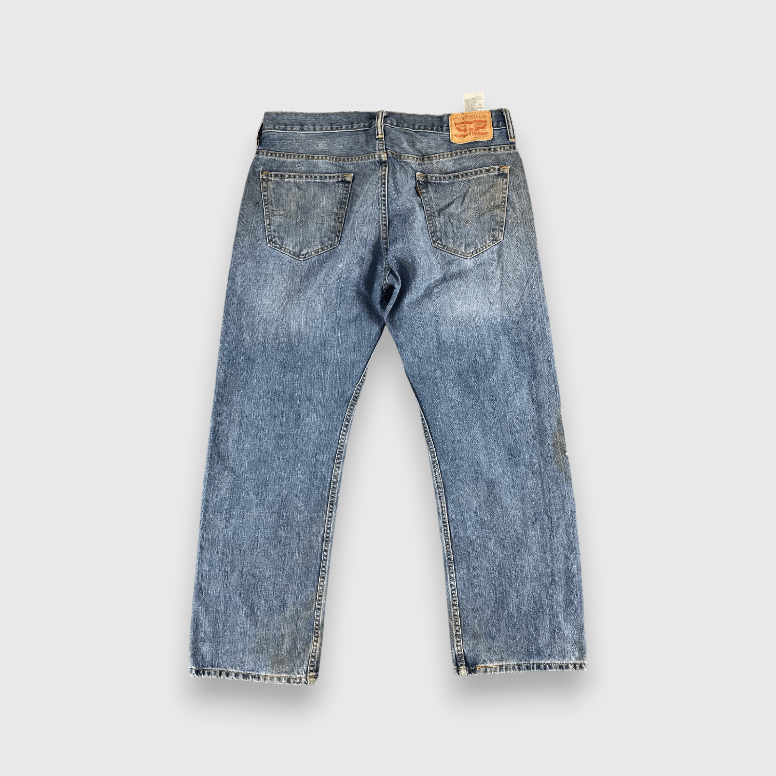 Levi's Vintage Levis 569 Jeans-J597 Size US 36 / EU 52 - 2 Thumbnail