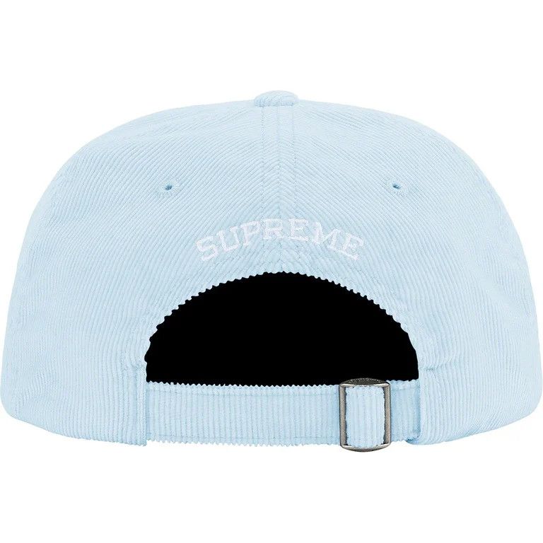 Supreme Supreme Fine Wale Corduroy S Logo 6-Panel 'Light Blue' Size ONE SIZE - 2 Thumbnail