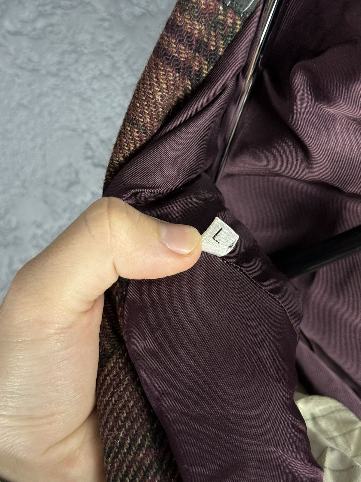 Versace Vintage Gianni Versace 80s-90s Double Breasted Blazer Wool Size 50R - 15 Thumbnail