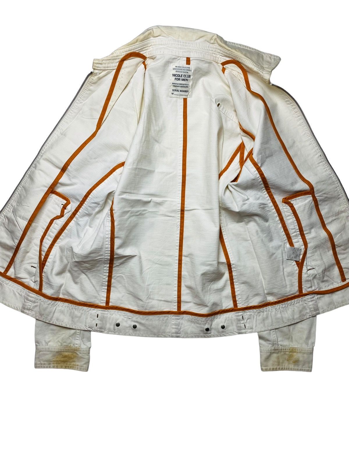 If Six Was Nine 2000s Nicole Club - Cross Tatto Work Jacket Size US M / EU 48-50 / 2 - 4 Thumbnail