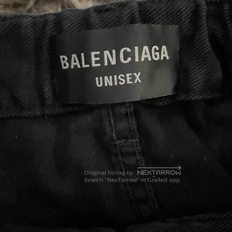 Balenciaga Balenciaga size XS Black lumberjack pants Size US 27 - 3 Thumbnail