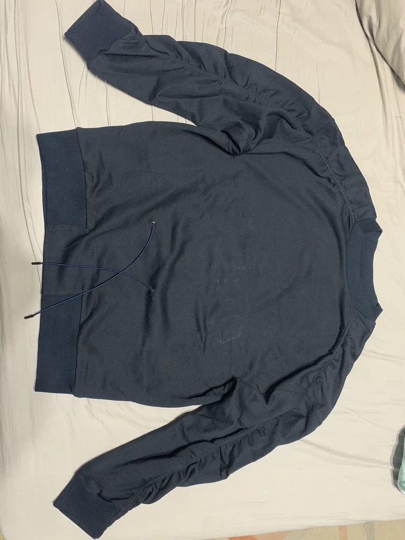 Jil Sander Jil Sander drawstring sweater jacket Size M / US 6-8 / IT 42-44 - 1 Thumbnail