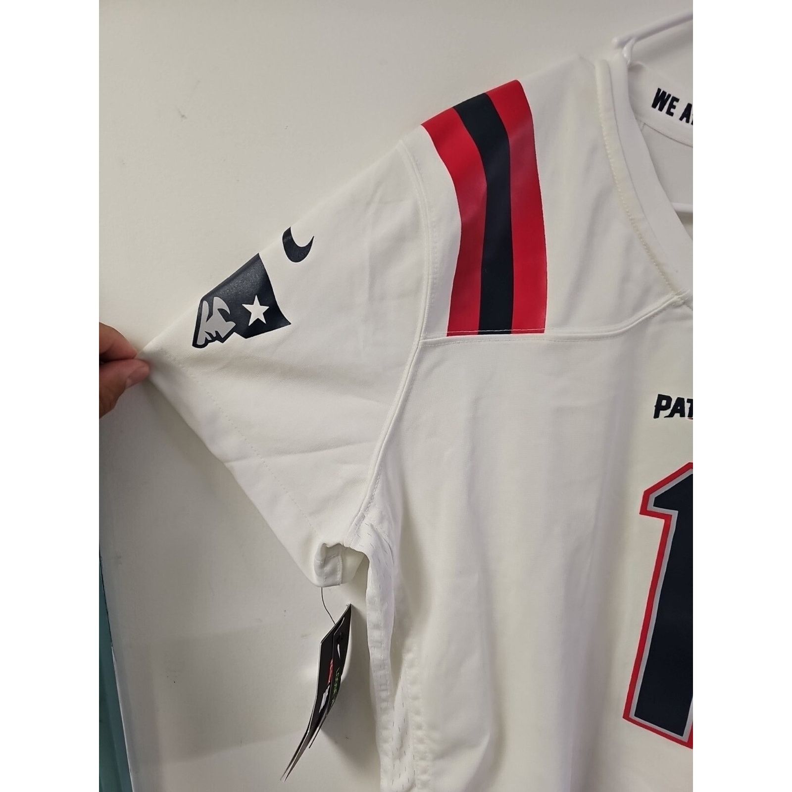 Nike Nike Cam Newton New England Patriots Women's Jersey XL NWT Size XL / US 12-14 / IT 48-50 - 6 Thumbnail