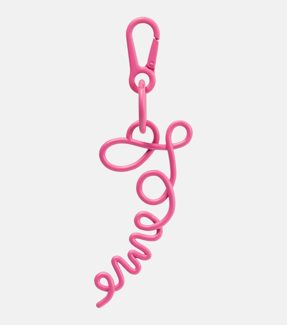 Loewe o1in1g0526 Size: OS / Logo Keychain in Pink Size ONE SIZE - 3 Thumbnail