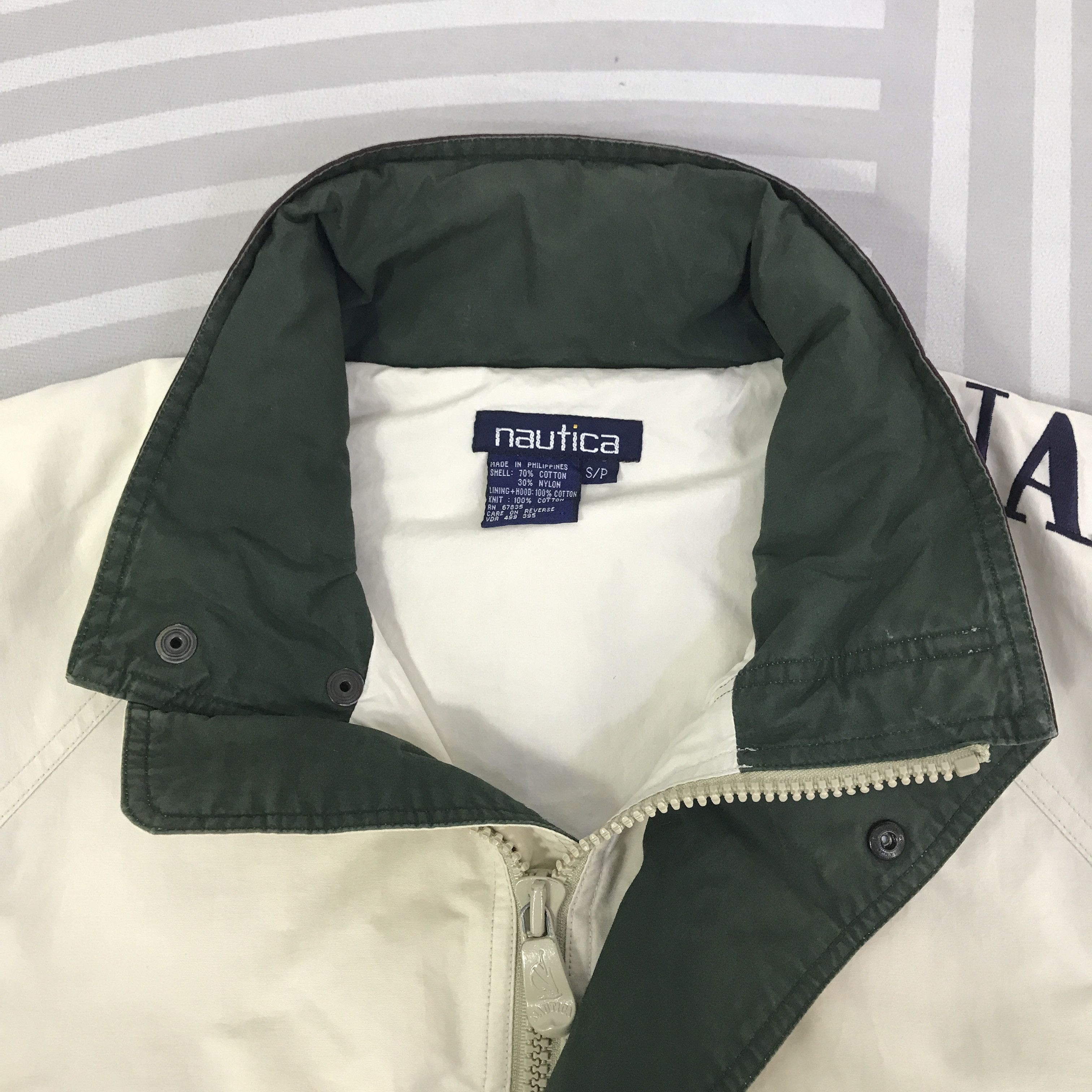 Nautica Vintage Nautica big Logo Jacket K85B17 Size US S / EU 44-46 / 1 - 5 Thumbnail