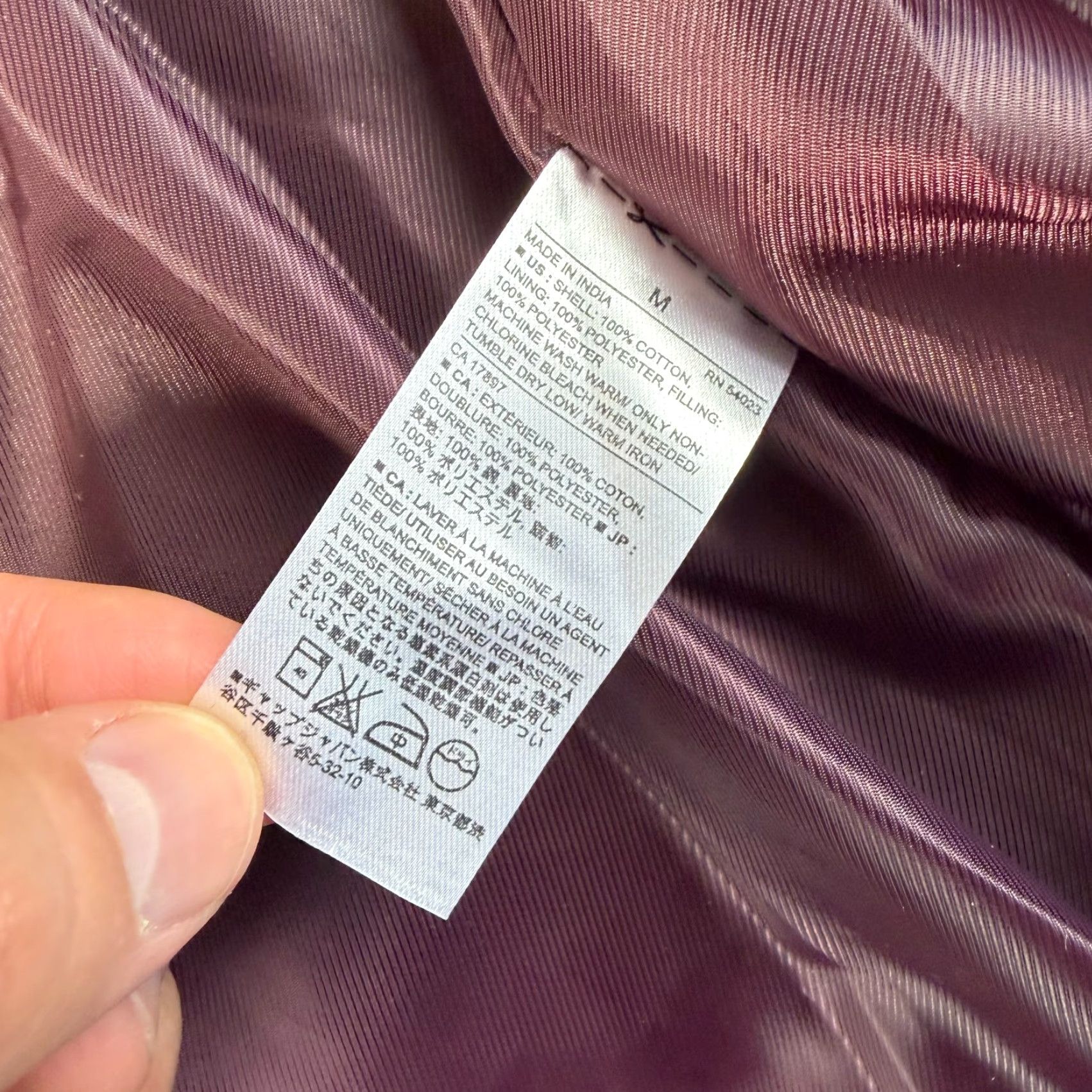 Banana Republic Banana Republic Downtown Vest in Grey Glen Check Men Medium Puffer Zip Up NWOT Size US M / EU 48-50 / 2 - 7 Thumbnail