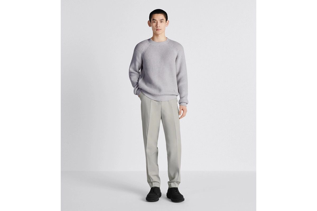 Dior o1bcso1str1124 Pants in Grey Size US 40 / EU 56 - 4 Thumbnail