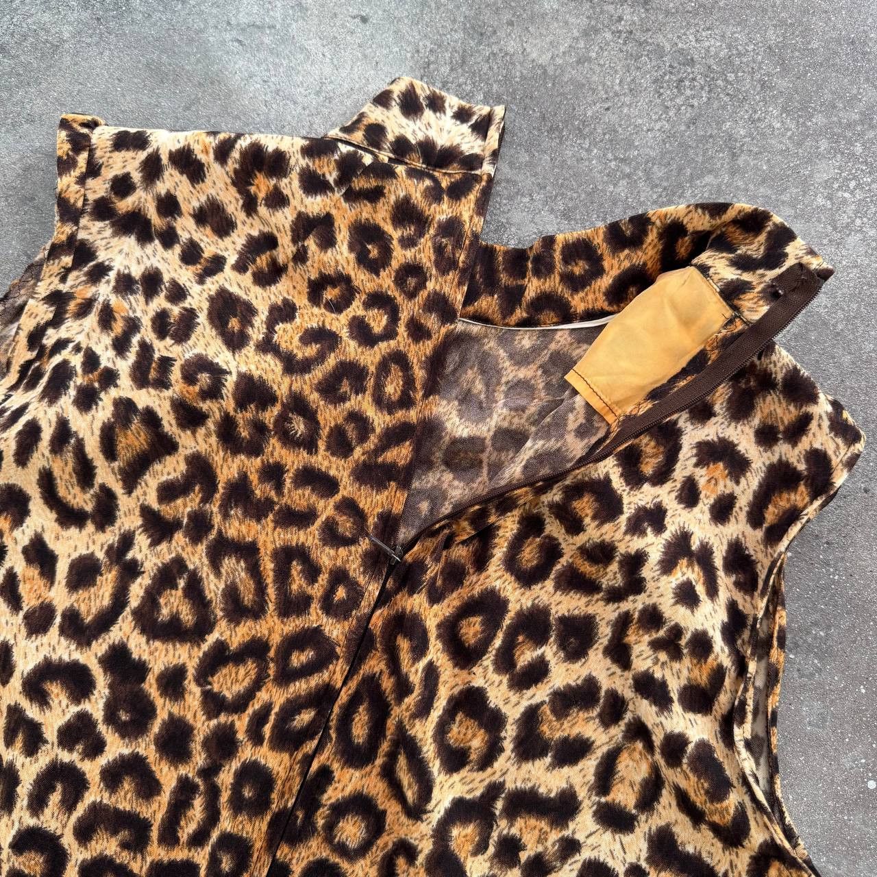 Hysteric Glamour Amazing Y2K Leopard Printed 2000's Aesthetic Glam Blouse Size L / US 10 / IT 46 - 3 Thumbnail