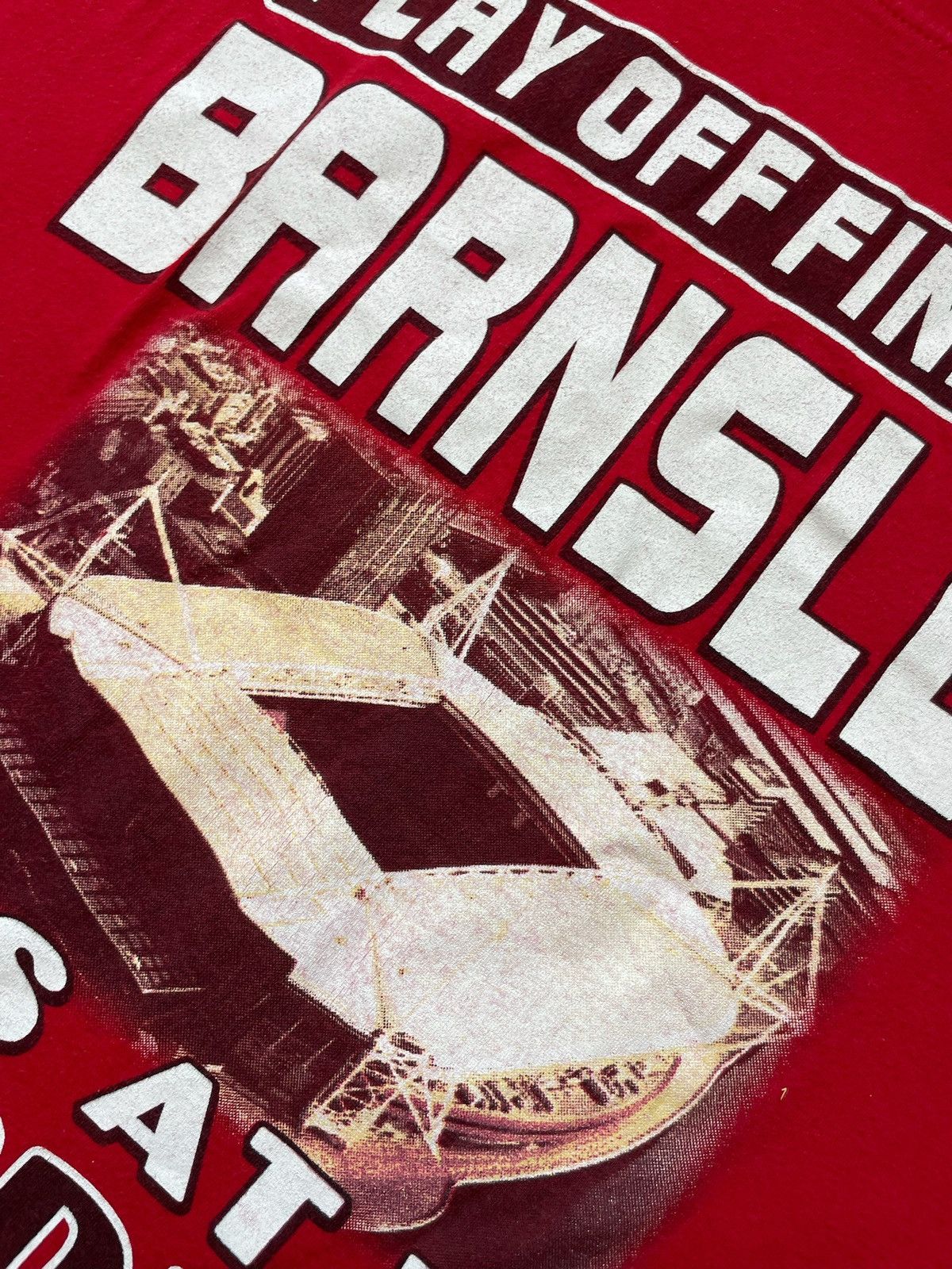 Vintage Vintage Barnsley 2006 final cup rare tee size L logo Size US L / EU 52-54 / 3 - 4 Thumbnail