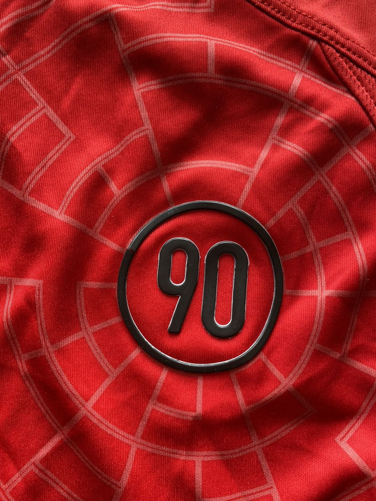 Nike Vintage Nike Total 90 T90 Soccer Jersey Streetwear Y2K Rare Size US L / EU 52-54 / 3 - 4 Thumbnail