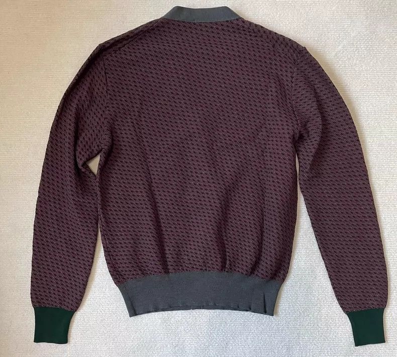 Jil Sander Jil Sander Special weave cardigan with unique silhouette Size M / US 6-8 / IT 42-44 - 2 Thumbnail