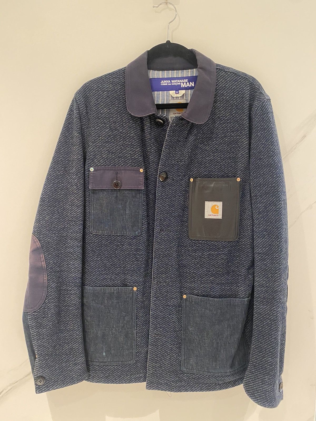 Carhartt × Junya Watanabe Junya Watanabe x Carhart | Grailed
