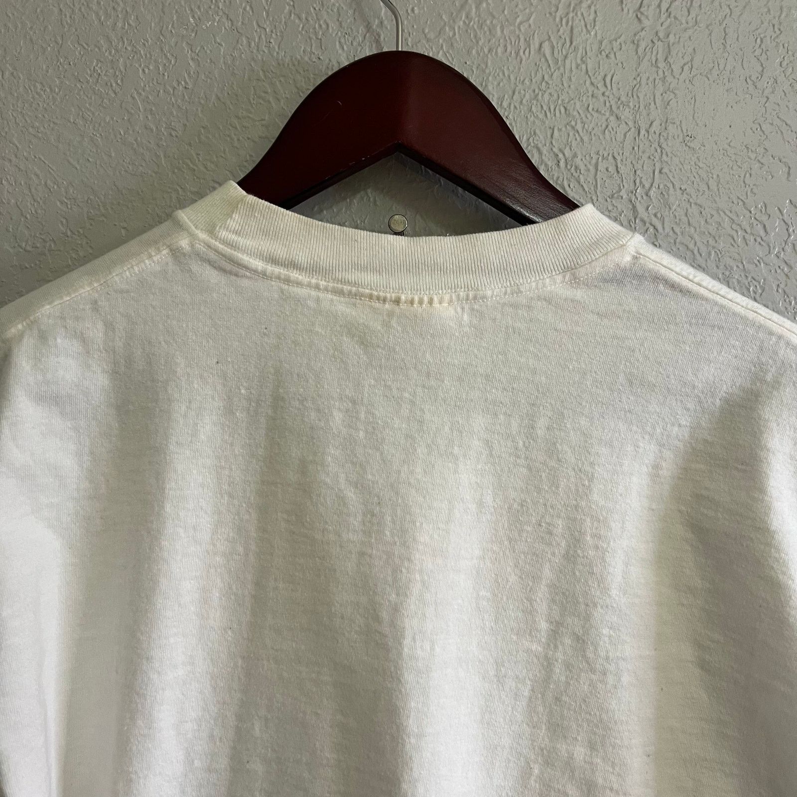 Vintage Vintage 90s "Stress " Retro "High on Stress" shirt Sz XL Size US XL / EU 56 / 4 - 10 Thumbnail