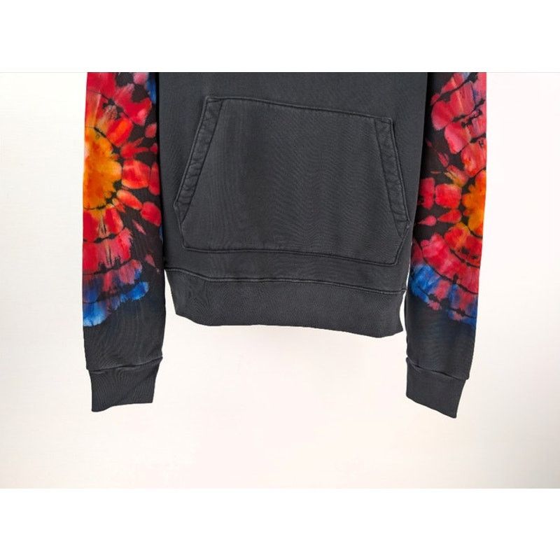 Amiri o1rshd1 Spot Tie-Dye Hoodie in Black Size US M / EU 48-50 / 2 - 4 Thumbnail