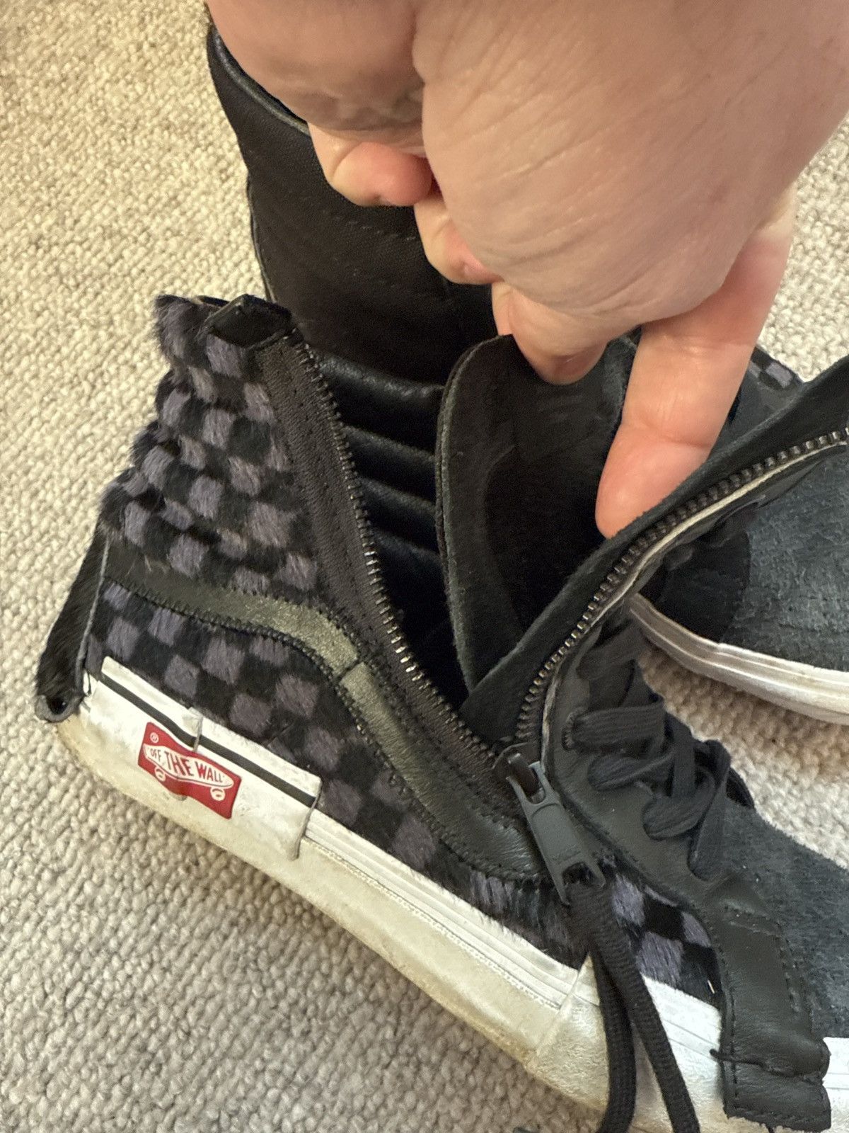 Vans Vans Vault special edition high tops Size US 10 / EU 43 - 2 Thumbnail