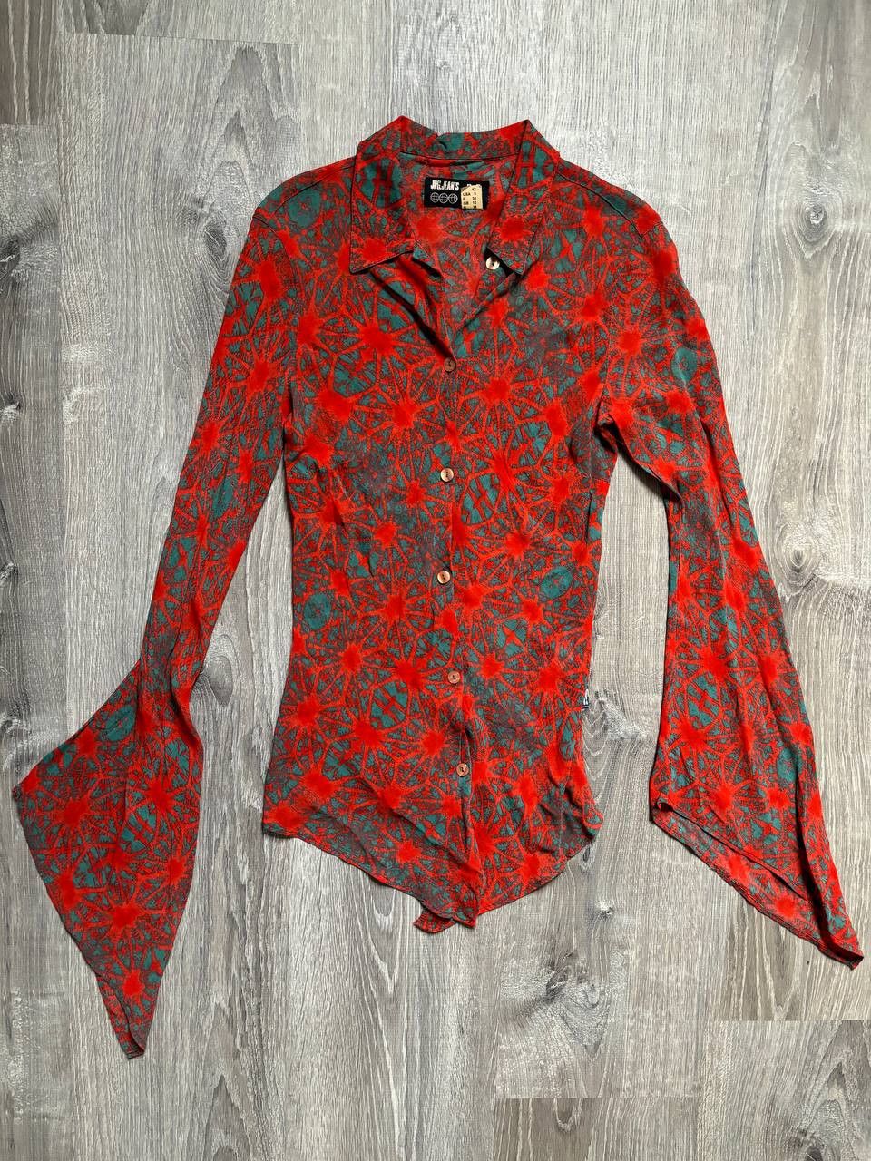 Jean Paul Gaultier Archive Splash Shirt | Grailed