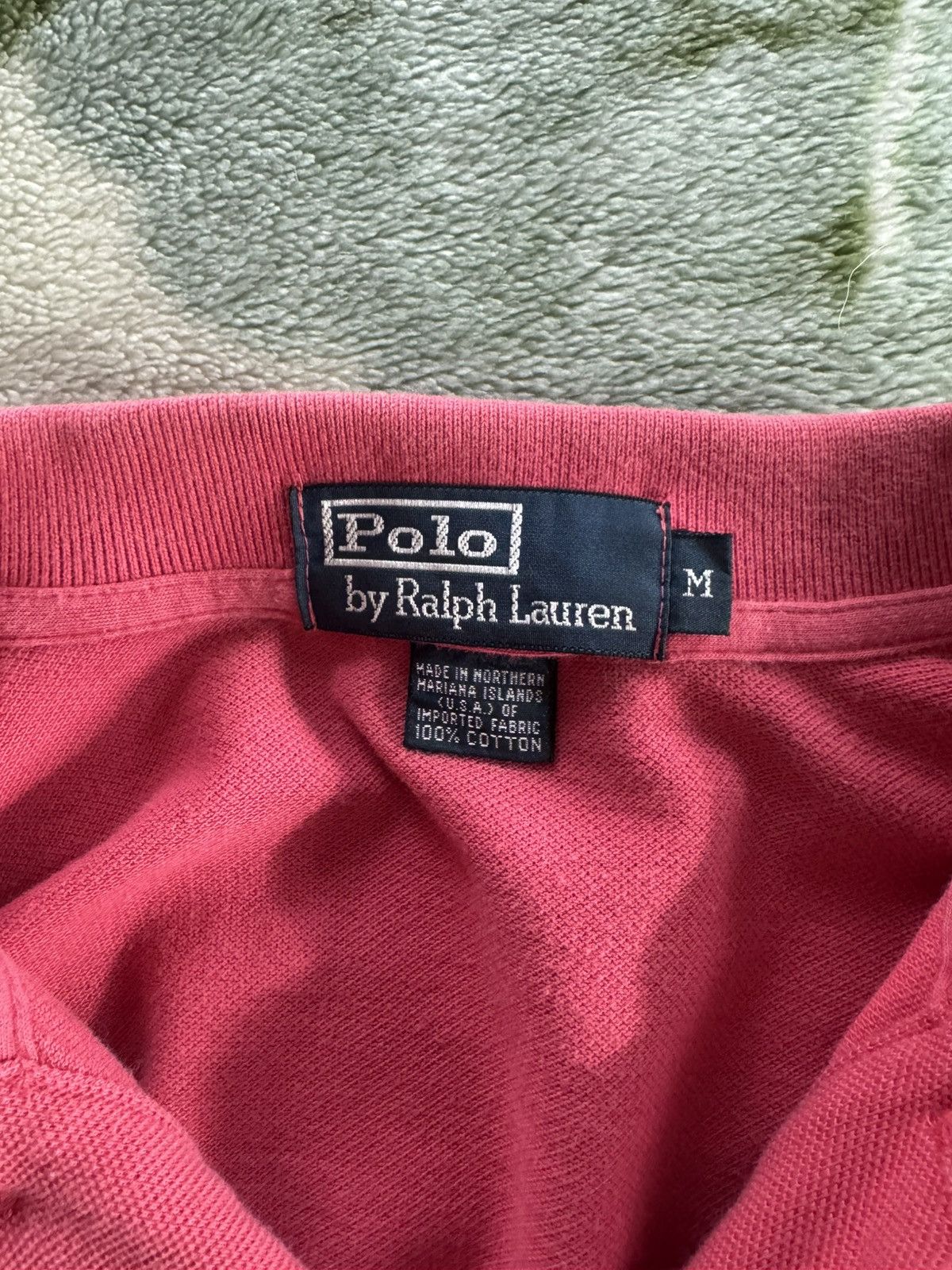 Polo Ralph Lauren Polo Ralph Lauren Salmon Shirt Sz. M Size US M / EU 48-50 / 2 - 3 Thumbnail