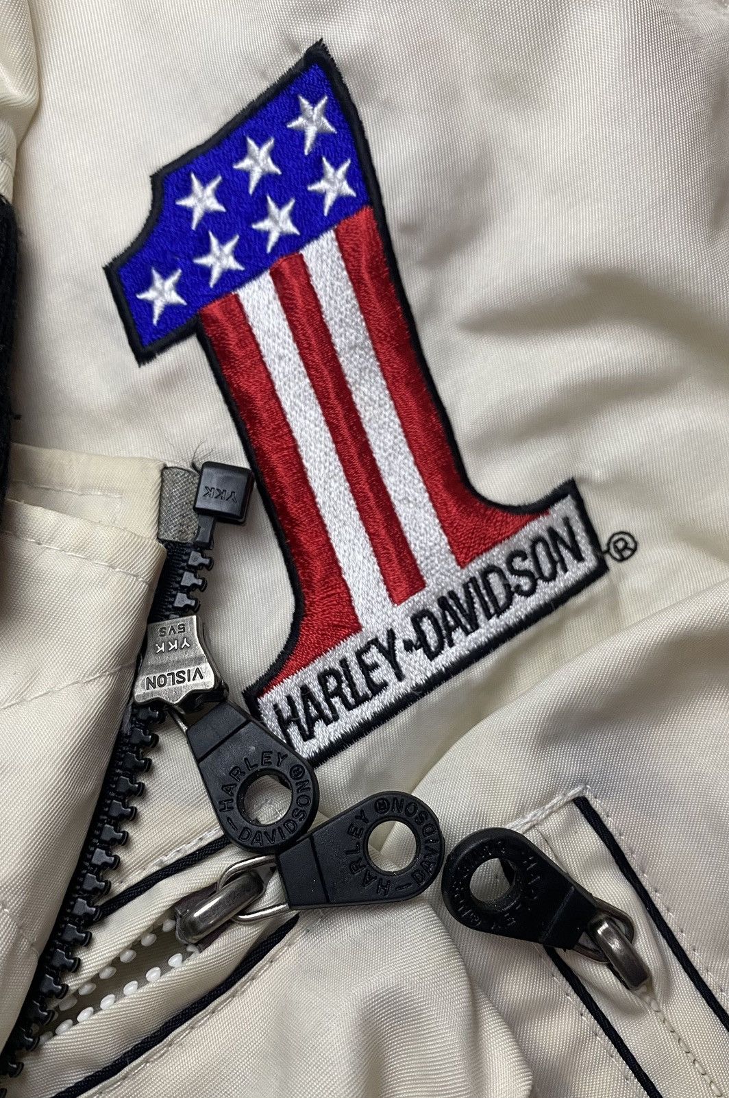 Harley Davidson × Vintage Vintage harley davidson usa no#1 Size XS / US 0-2 / IT 36-38 - 4 Thumbnail