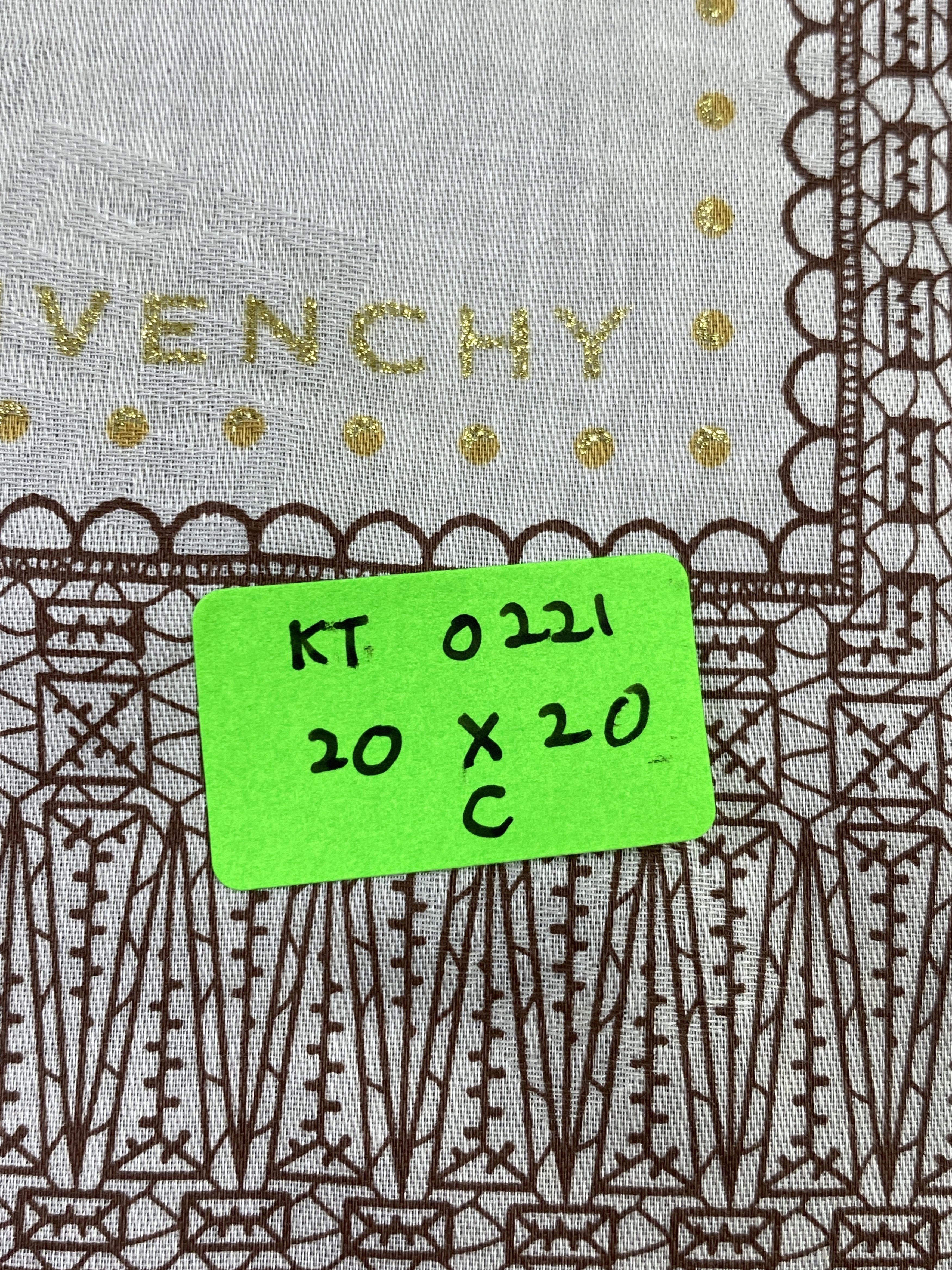 Givenchy Vintage Givenchy Handkerchief / Neckerchief KT0221 Size ONE SIZE - 9 Thumbnail