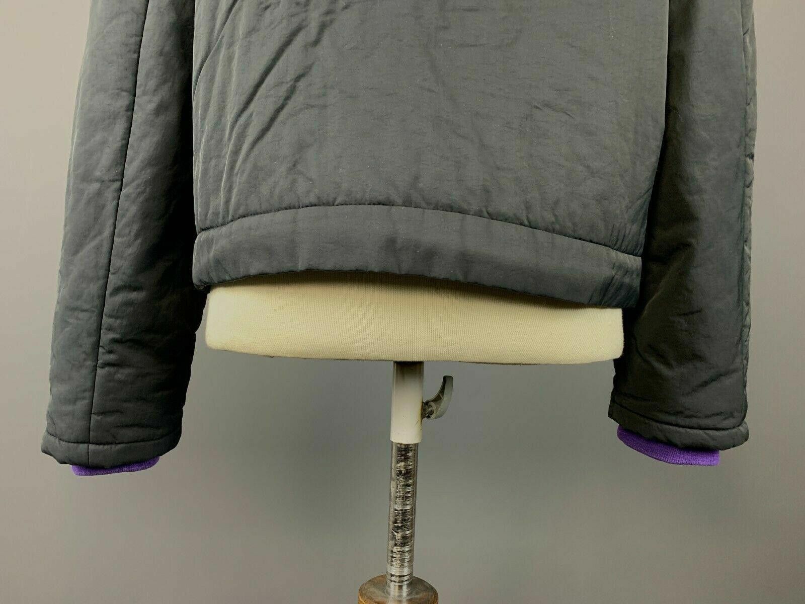 Versace Jeans Couture Versace Jeans Couture Black Hooded Nylon Jacket Size XL Size XL / US 12-14 / IT 48-50 - 9 Thumbnail