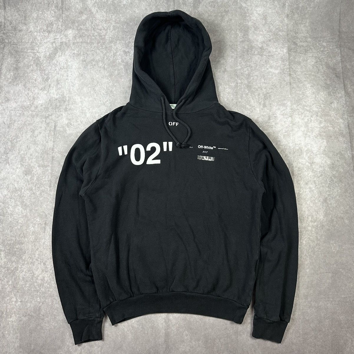 OFF-WHITE Caravaggio Black Hoodie