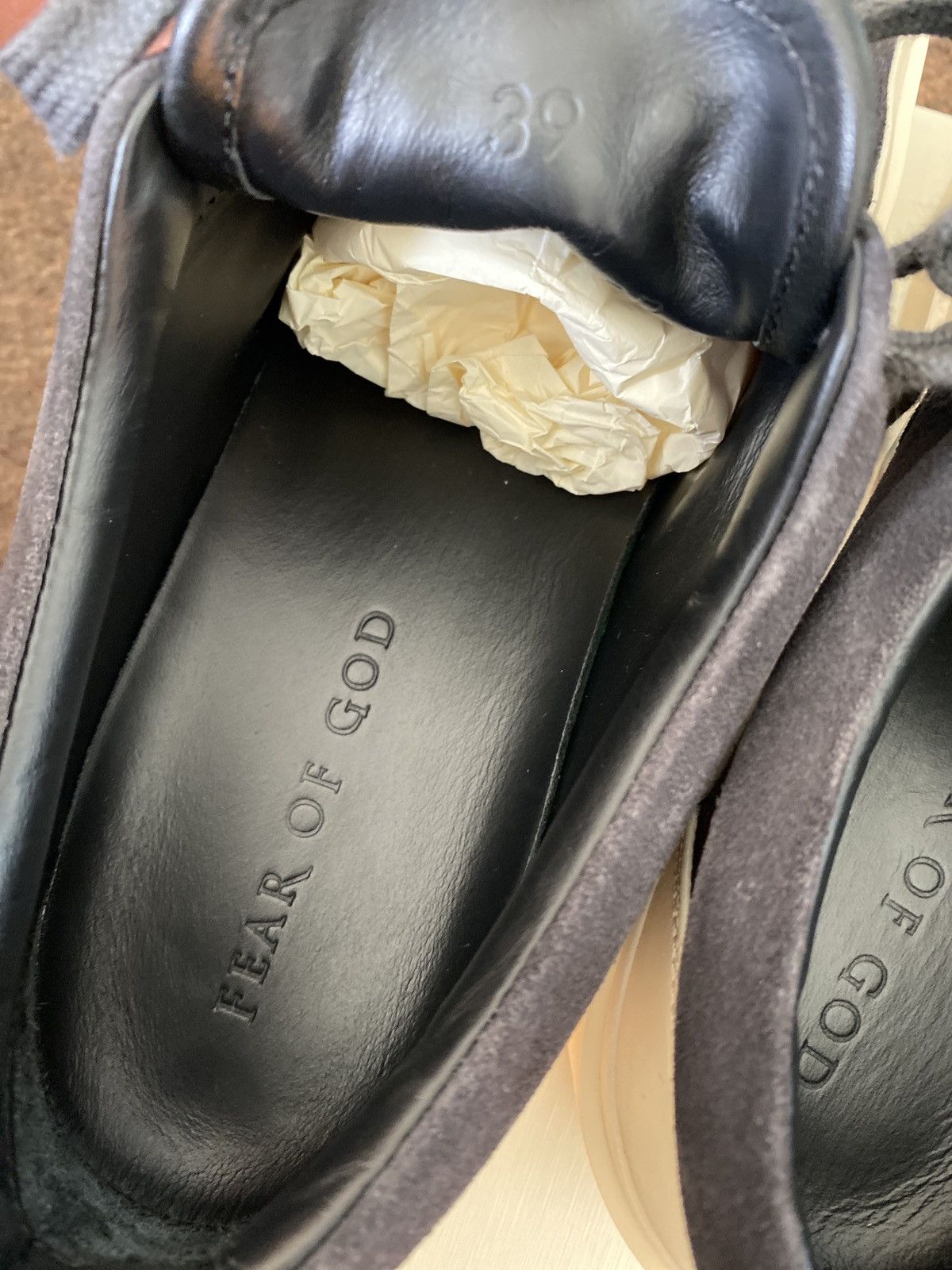 Fear of God Fear of God 101 Sneaker in Vintage Black 39 Size US 6 / EU 39 - 5 Thumbnail