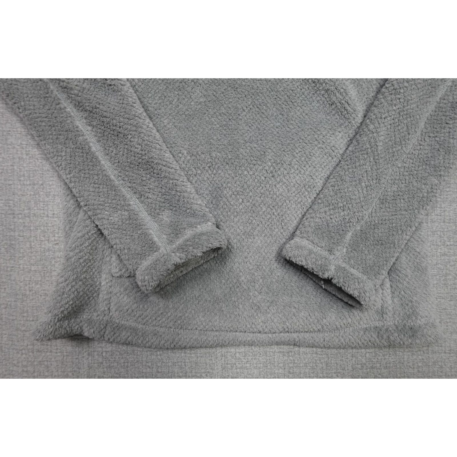 Patagonia Patagonia Fleece Womens Small Gray Sweater Size S / US 4 / IT 40 - 3 Thumbnail