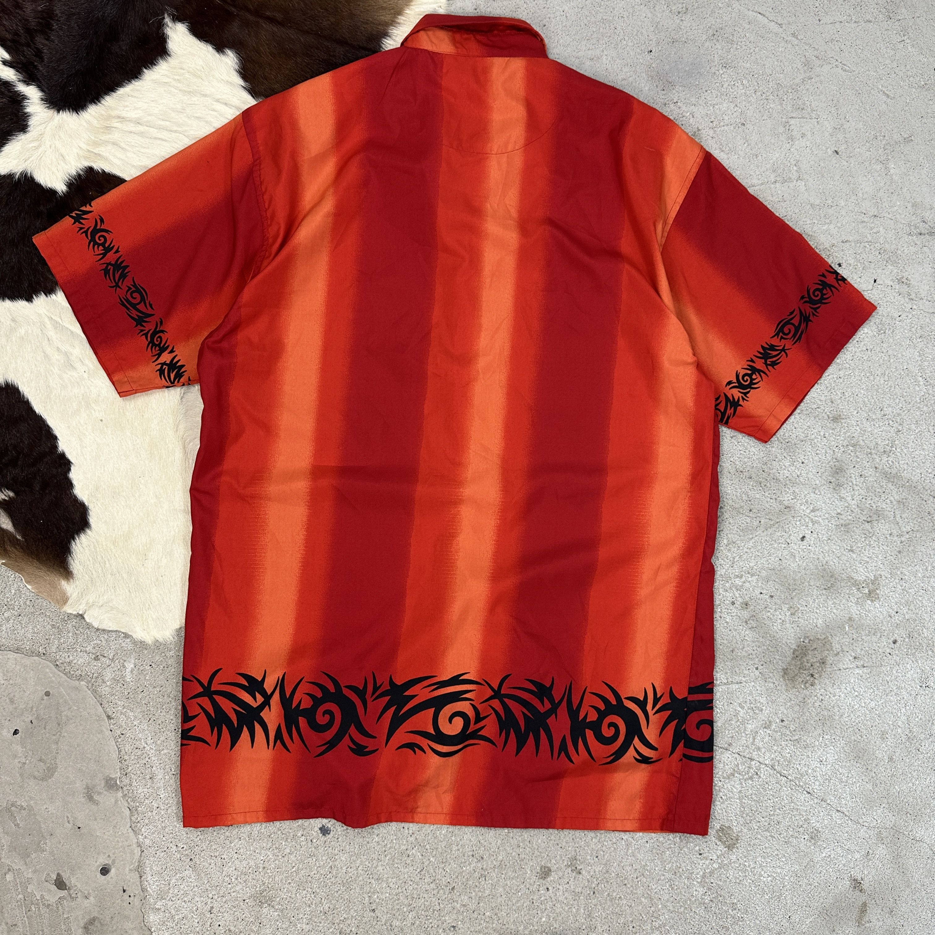 Vintage Vintage Skater Hip Hop Tribal Summer Shirt Y2K Size US L / EU 52-54 / 3 - 4 Thumbnail