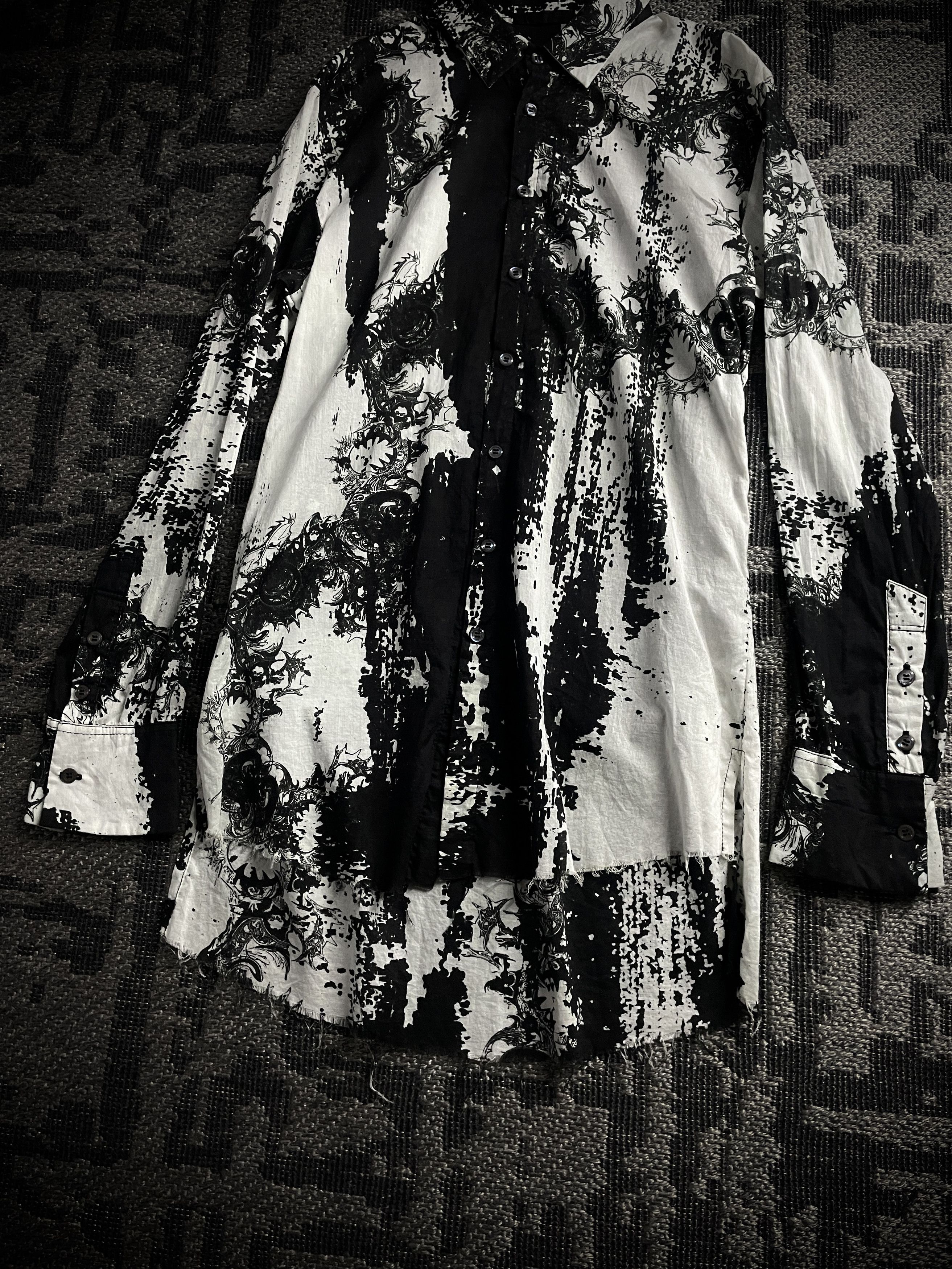 KMRii KMRii Magnolia Sputnik Long Shirt Size US M / EU 48-50 / 2 - 6 Thumbnail