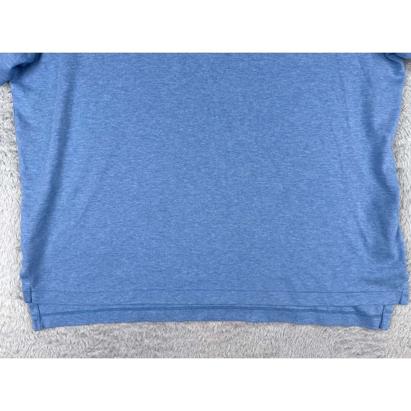 Ralph Lauren Ralph Lauren Polo Shirt Men XL Blue Pima Soft Cotton Short Sleeve Size US XL / EU 56 / 4 - 5 Thumbnail