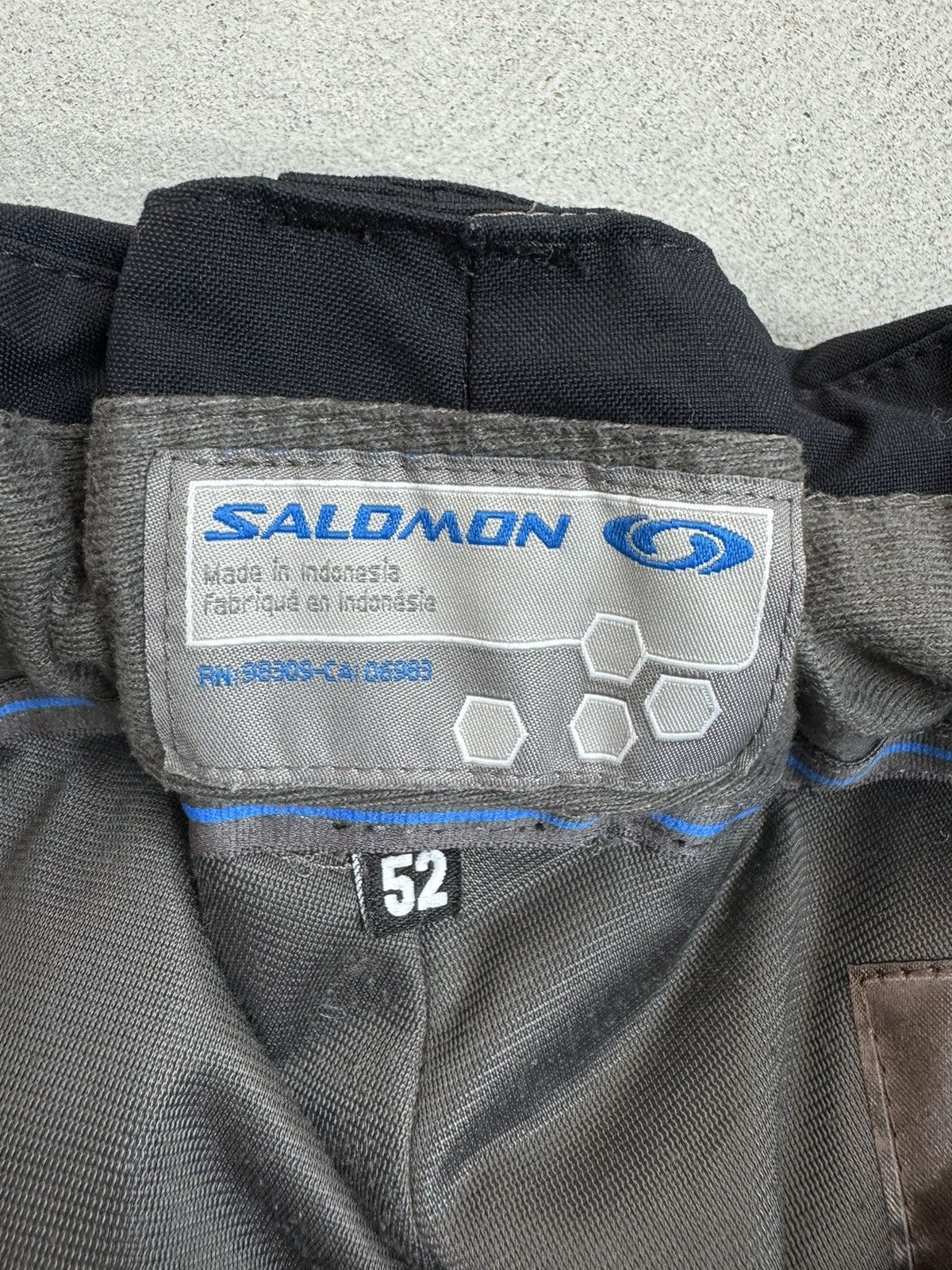 Salomon Salomon Vintage Mens Ski Pants Snowboard Size US 34 / EU 50 - 9 Thumbnail