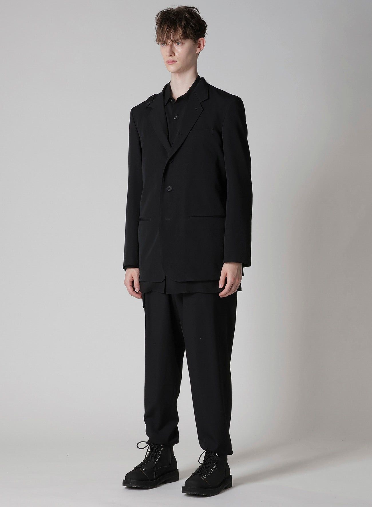 Yohji Yamamoto Yohji Yamamoto REGULATION GABARDINE 5BUTTONS JACKET BLAZER Size US L / EU 52-54 / 3 - 13 Thumbnail