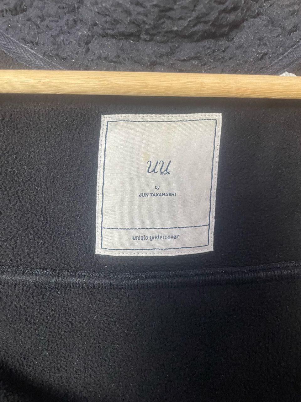 Jun Takahashi × Undercover × Uniqlo Uniqlo x Undercover by Jun Takahashi Fleece Jacket Size US M / EU 48-50 / 2 - 10 Thumbnail