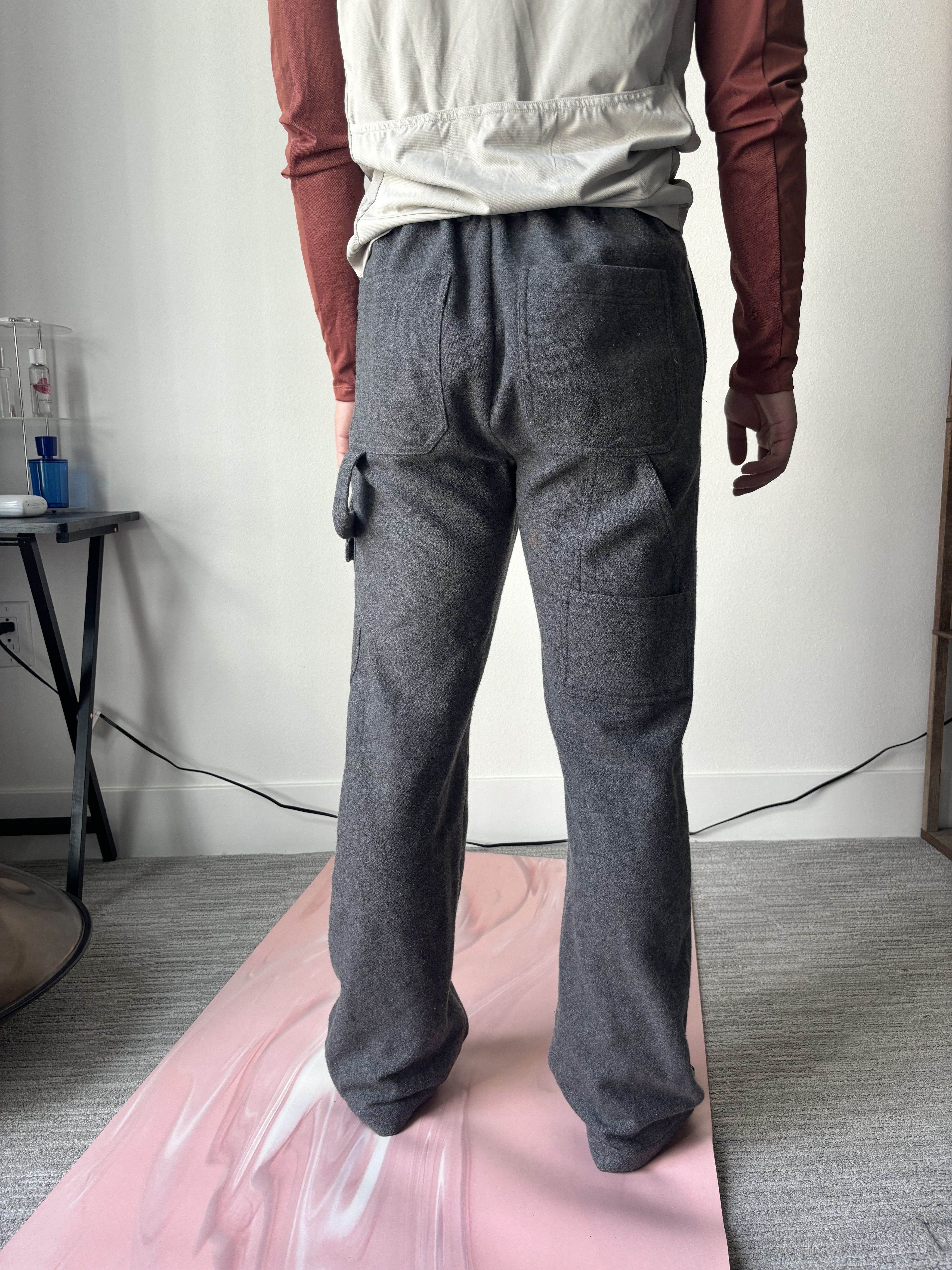 Helmut Lang Helmut Lang Wool Pants Gray size S Size US 29 - 3 Thumbnail