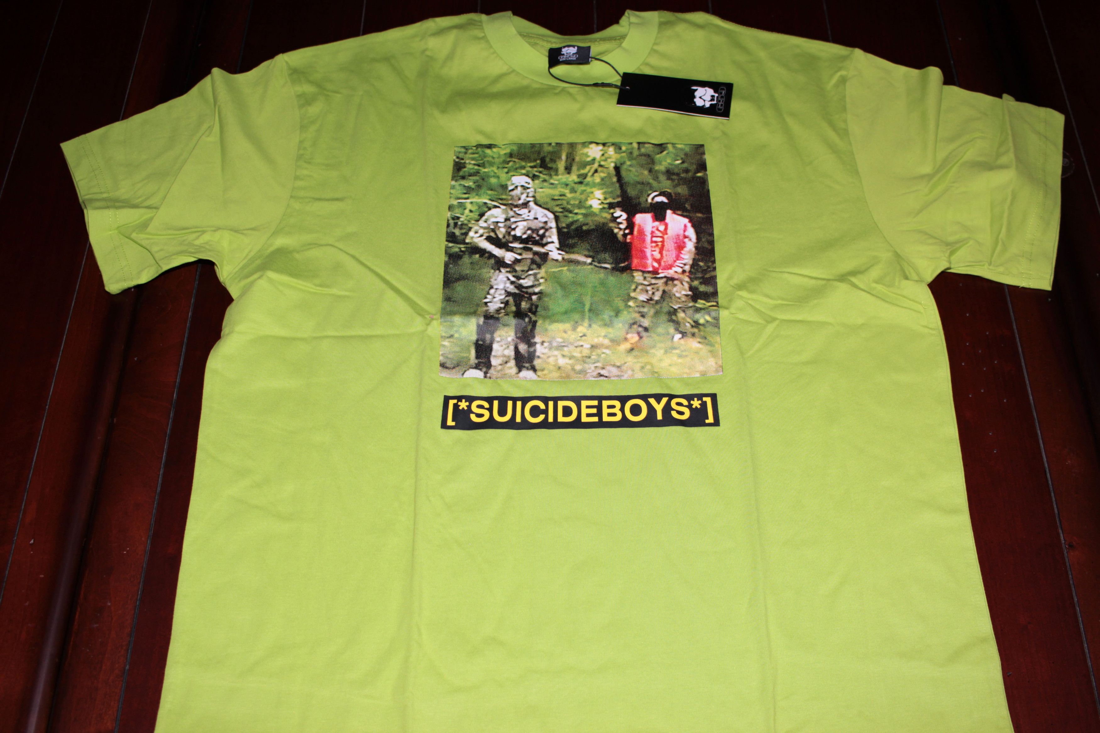 G59 Records G59 RECORDS / $UICIDEBOY$ - CLOSED CAPTIONS T-Shirt Size US L / EU 52-54 / 3 - 5 Thumbnail