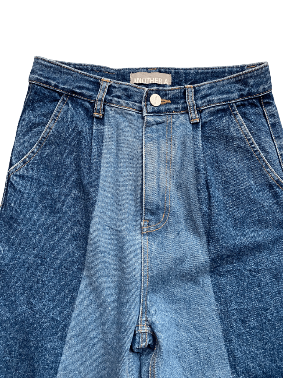 Hysteric Glamour Japanese Two Tone Another A Denim Jeans Size US 29 - 3 Thumbnail