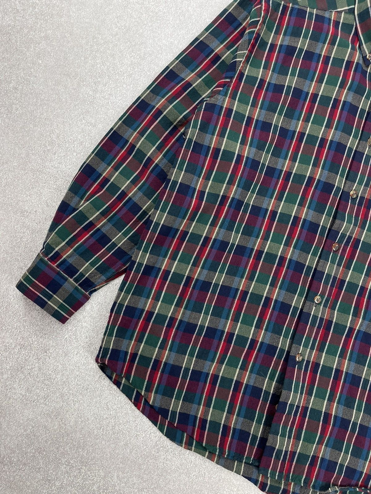 Flannel × Pendleton × Vintage Vintage Pendleton Flannel Wool Western Shirt Size US L / EU 52-54 / 3 - 4 Thumbnail