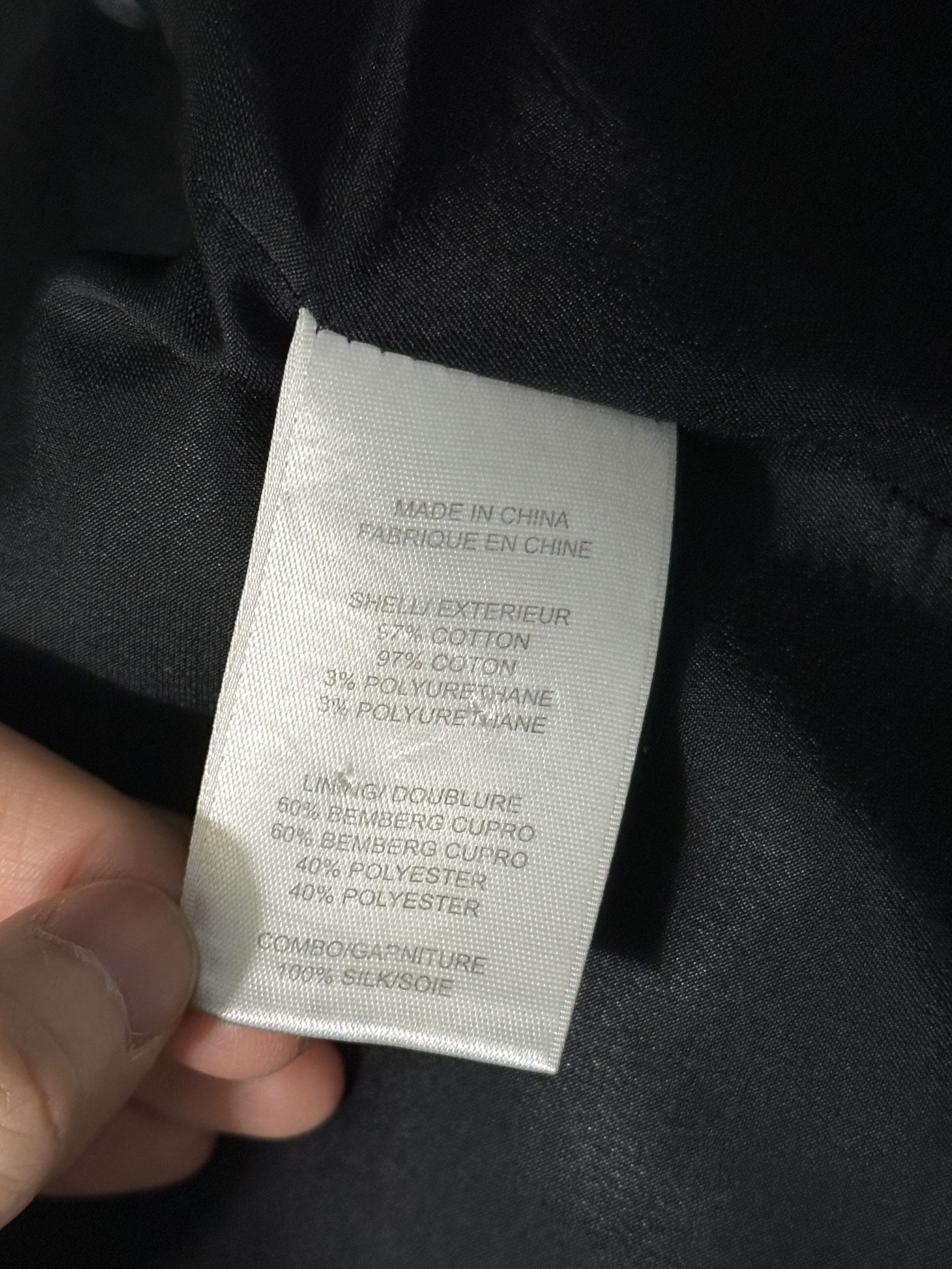 Helmut Lang Helmut Lang cropped blazer Size M / US 6-8 / IT 42-44 - 4 Thumbnail
