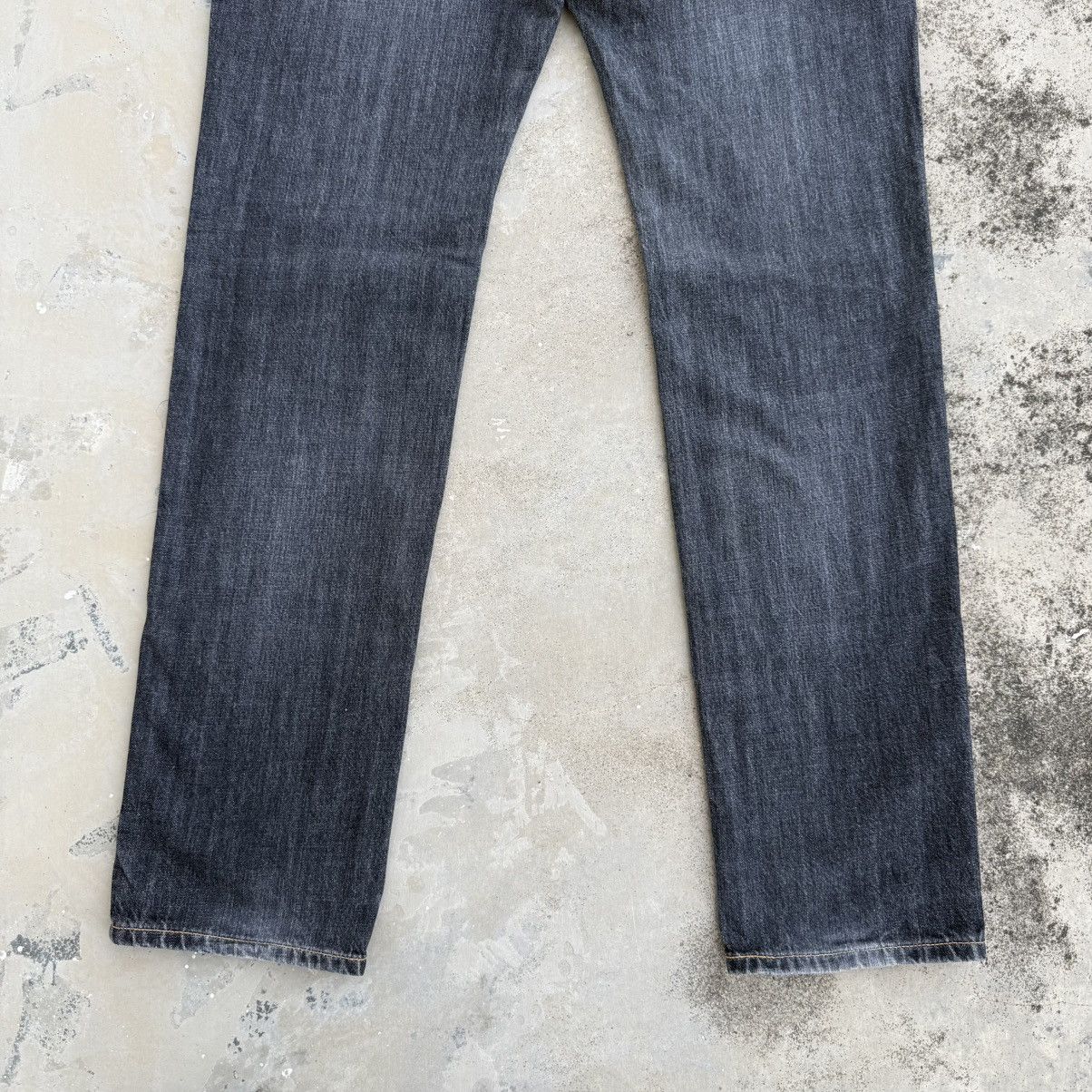 Edwin × Jean × Vintage VINTAGE EDWIN BLACK JEAN DENIM PANTS Size US 34 / EU 50 - 9 Thumbnail