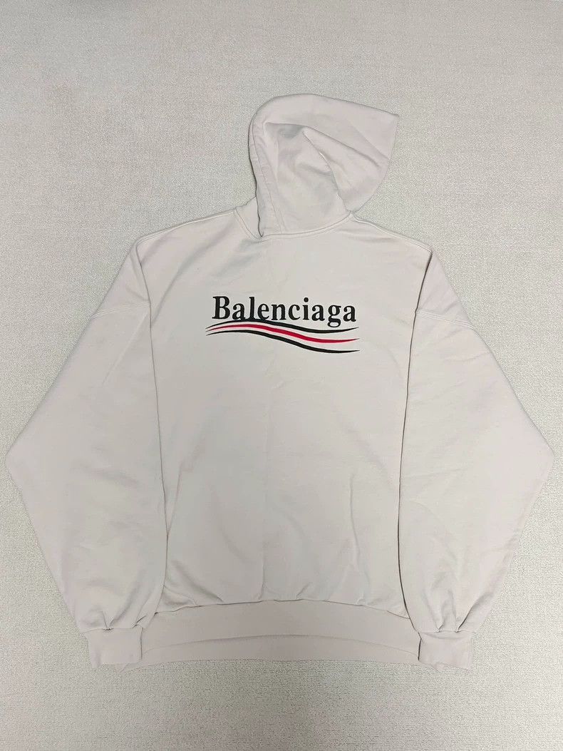 Balenciaga Balenciaga 23ss Cola Embroidered Logo Letter Printed Hoodie Size US S / EU 44-46 / 1 - 2 Thumbnail