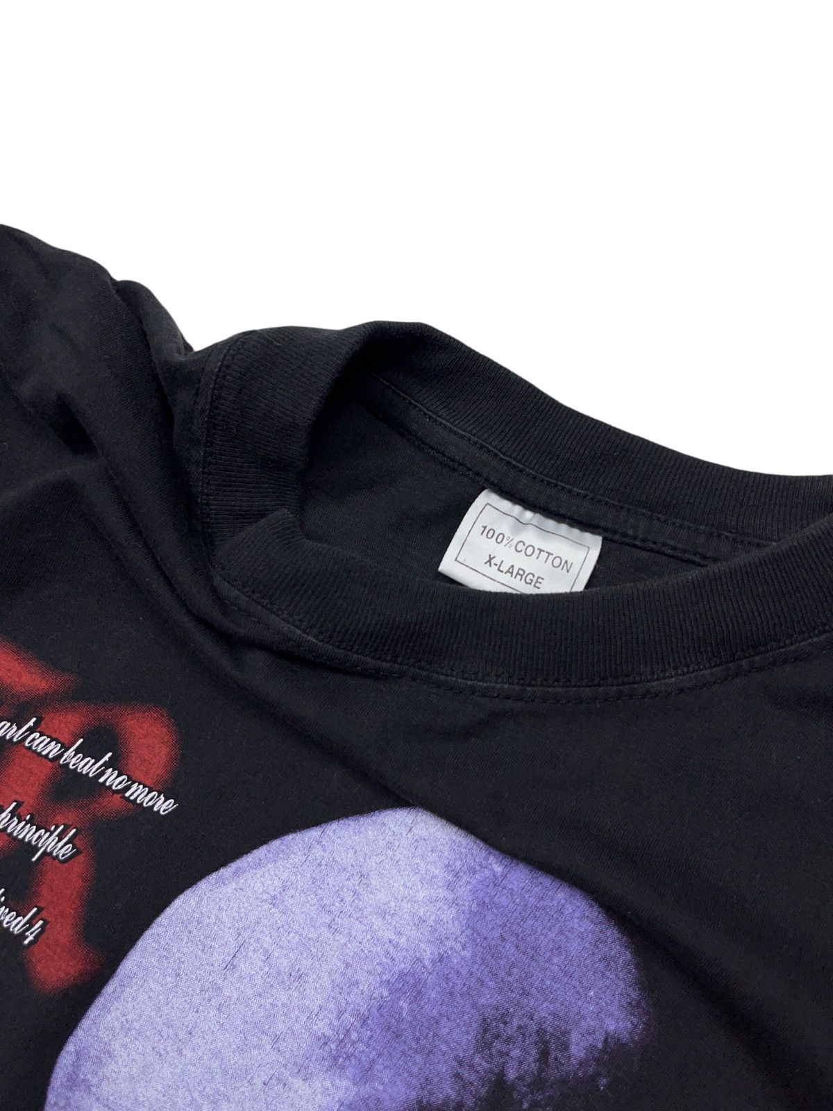 Rap Tees Vintage 90s 2Pac 4ever Bootleg Rap Tee Memorial Snoop Dogg Size US XL / EU 56 / 4 - 5 Thumbnail