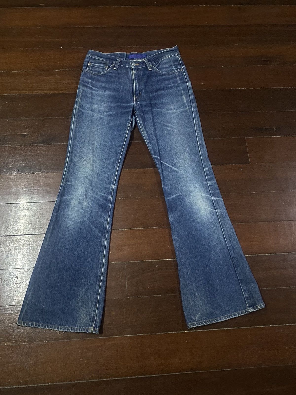 Designer × Edwin Fire 🔥 EDWIN SPORT WIDE LEG BOOT CUT Size US 34 / EU 50 - 1 Thumbnail