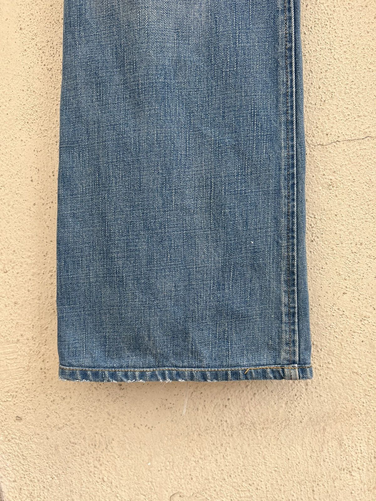 Theory Vintage Theory Distress Denim Boot Cut Jeans Size US 32 / EU 48 - 10 Thumbnail