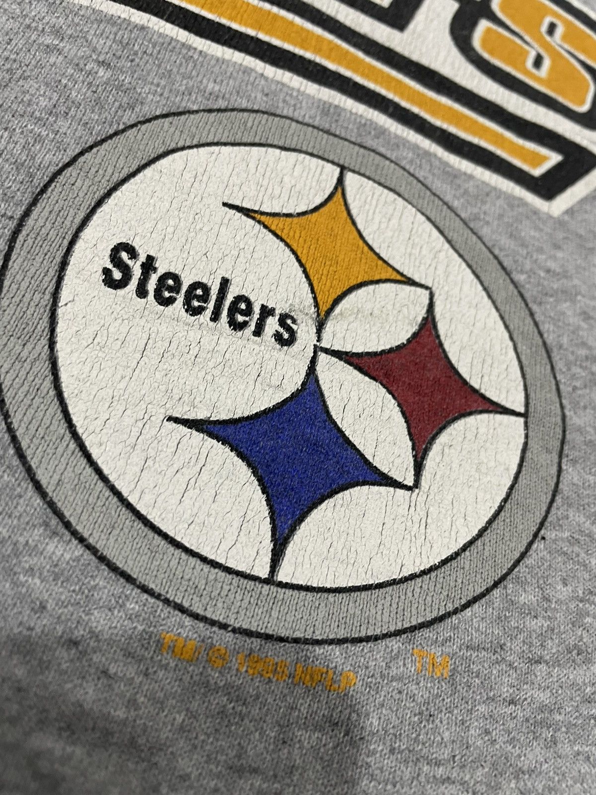 Starter VTG 1995 Pittsburgh Steelers NFL Made In USA Starter Sweater Size US XL / EU 56 / 4 - 8 Thumbnail