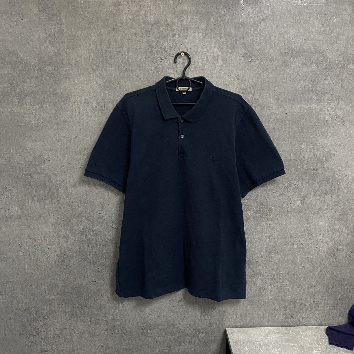 Burberry Vintage 90s Burberry Polo T-Shirt Size US XXL / EU 58 / 5 - 1 Thumbnail