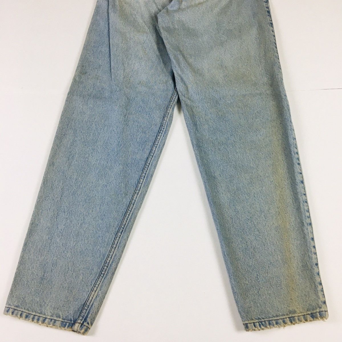 Levi's Vintage Levi’s Silver Tab Made In Paraguay Tapered Leg Jeans Size US 29 - 9 Thumbnail