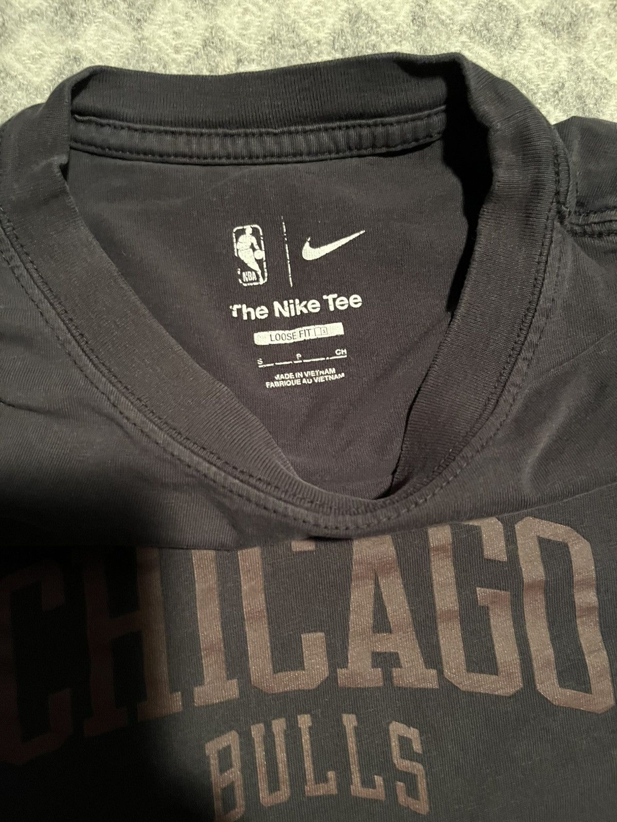 Nike Nike Chicago Bulls T size L mens Size US L / EU 52-54 / 3 - 2 Thumbnail