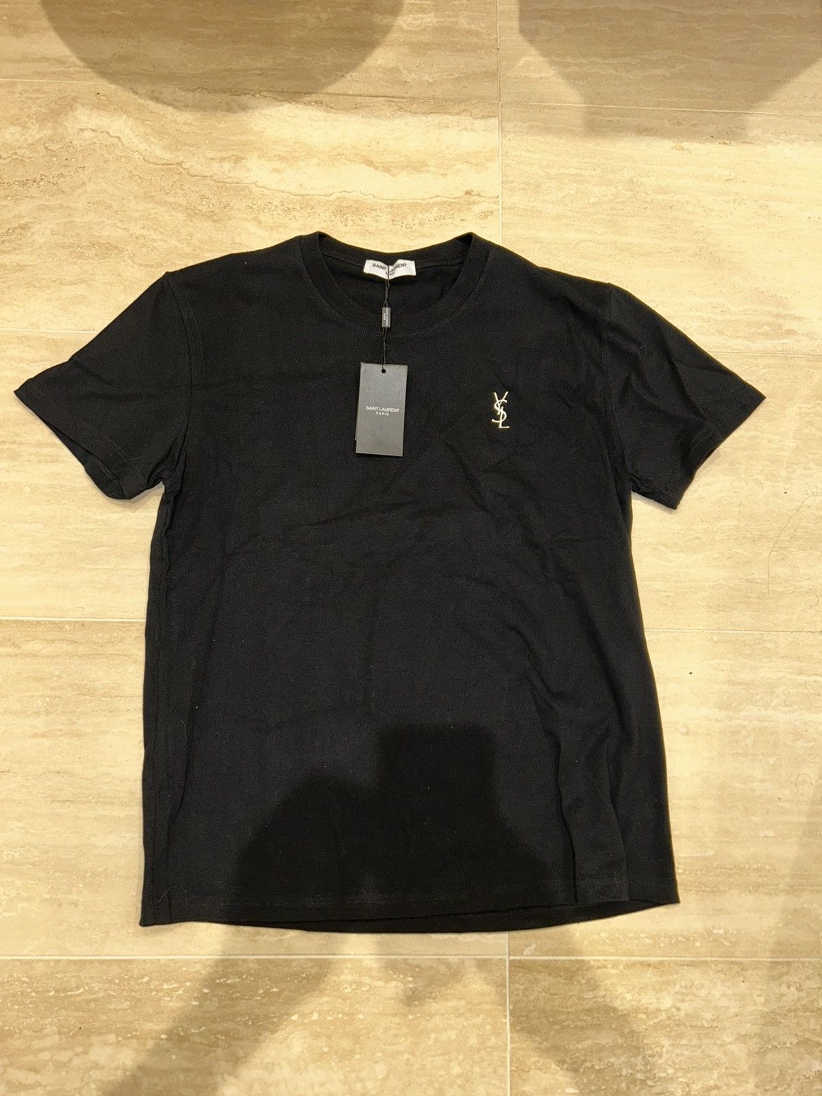 Yves Saint Laurent YSL T-Shirt Size US L / EU 52-54 / 3 - 2 Thumbnail