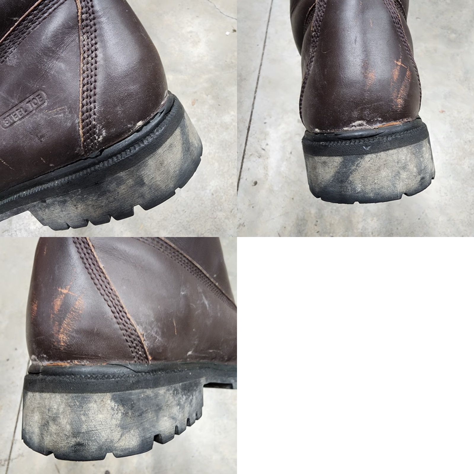John Deere John Deere Boots Mens 13 M Brown Leather Steel Toe Lace Up Work Combat Boot Shirt Boots Mens 13 M Brown Leather Steel Toe Work/Combat Boots Mens Size US 13 / EU 46 - 9 Thumbnail