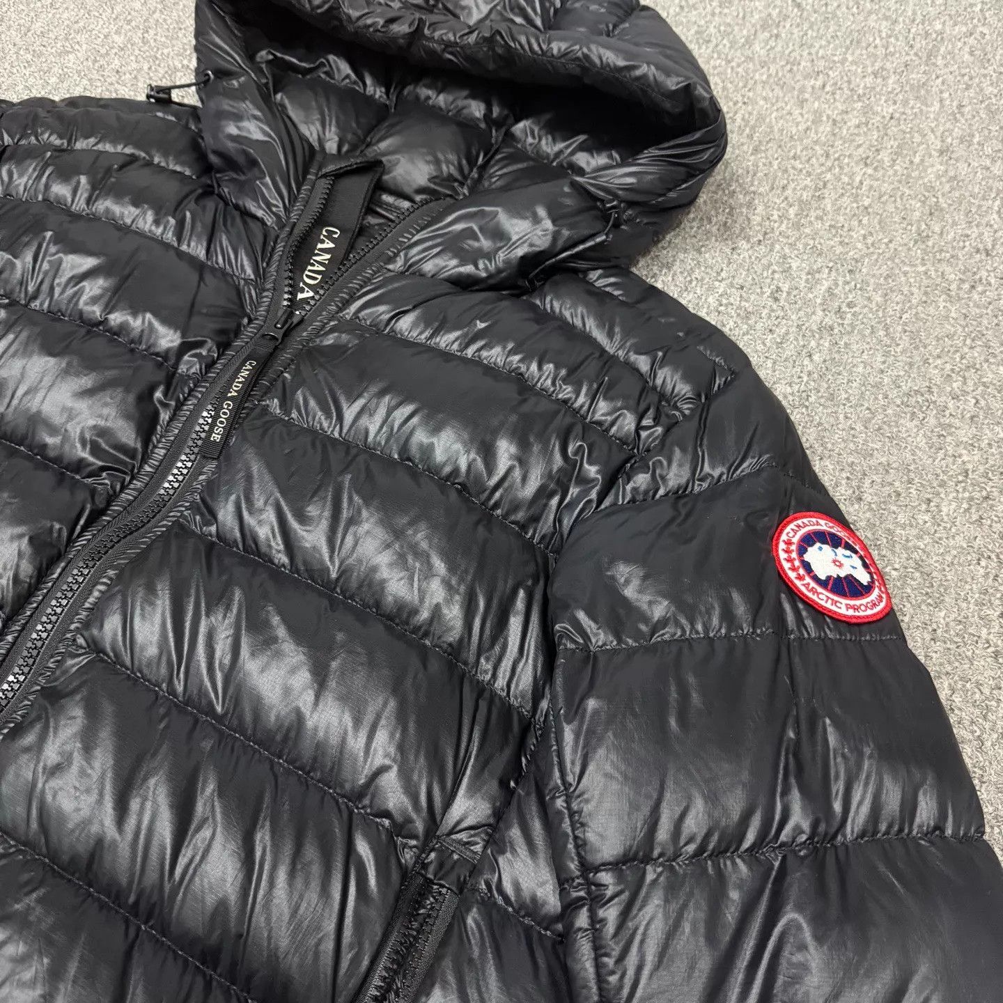 Canada Goose Canada Goose Crofton Hooded Red Logo Down XL 99N Size US XL / EU 56 / 4 - 3 Thumbnail